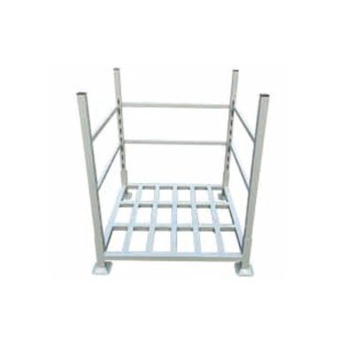 China Manufacturer Custom Wholesale Storage Single Faced Steel Medium Pallet Rack For Storing Soft Bags for sale