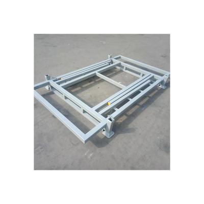 China Single Faced Hot Sale Metal Shelves Warehouse Pallet Shelves System Storage Shelves for sale