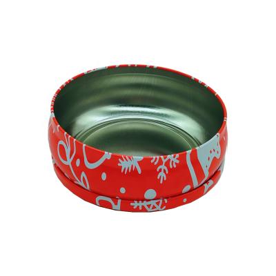 China Recyclable Metal Tin Box For Christmas Gift Tin Box For Candy Cookie Chocolate for sale