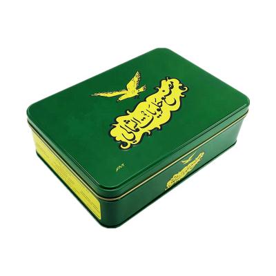 China Food Food Grade Tin Boxes For Chocolate Chocolate Tins Luxury Metal Packaging for sale