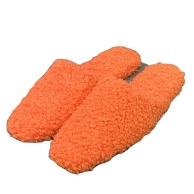 China Cushioning Factory Direct Wholesale slippers winter faux fur slippers luxury design slipper for sale