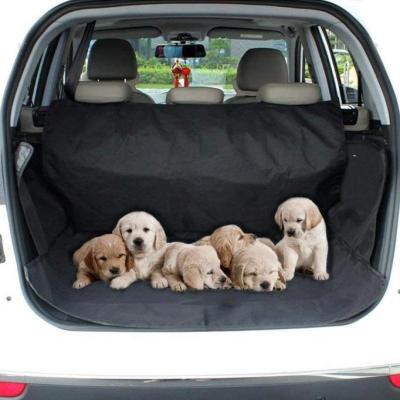 China Waterproof Folding Mats Design Car Trunk Cushions Cat Seat Covers Removable Cover Pet Car for sale