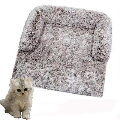 China Removable Plush Cover Sofa Pet Beds For Dogs And Cats for sale