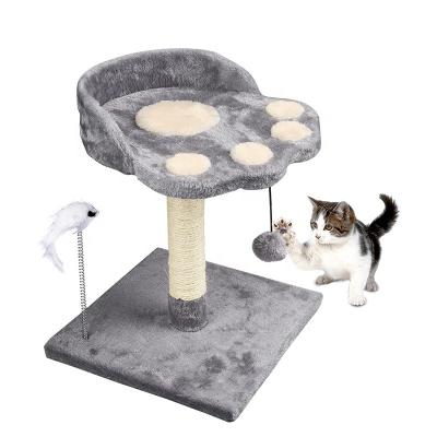 China Cat Tree Cat Scratching Post Viable Cat Scratcher for sale