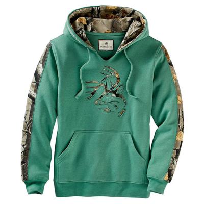 China Yuehui viable 2020 wholesale popular design long sleeves women camouflage hoodies for sale