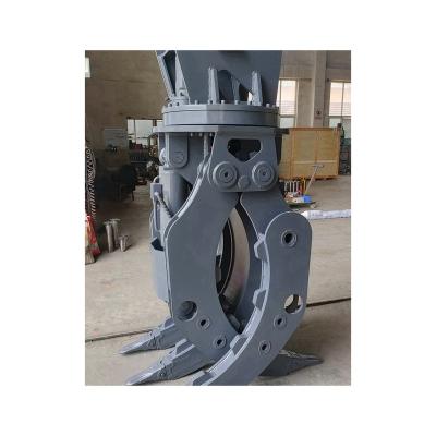 China Detachable Hydraulic Stone Hydraulic Wood Grab Trusses Steel Grab Grab Grab for sale