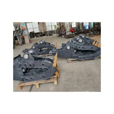 China Cultivate Professional Manufacture Excavator Steel Grab Lotus Grab Steel Machine For Excavator for sale