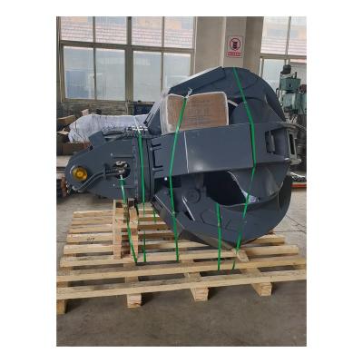 China Farms Guaranteed Multifunctional Industrial Quality Orange Peel Hydraulic Grab Bucket for sale