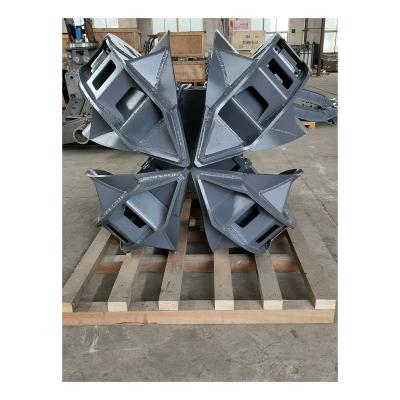 China Stainless Steelcommercial Orange Peel Rotary Trusses Orange Peel Grab Hydraulic Grab for sale