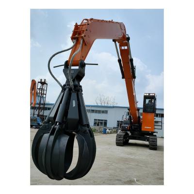 China Orange Peel Industrial Hydraulic Farms Steel Grab Precise Hydraulic Grab Bucket for sale