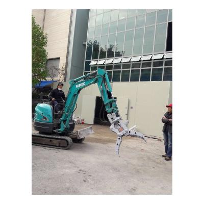 China Big Farms Industrial Equipment Scrap Attack Bucket Excavator for sale