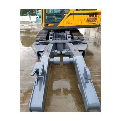 China Building Material Stores Car Dismantling System Construction Machinery Parts Excavator Clamp Arm for sale