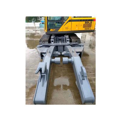 China Construction Material Shops Construction Machinery Parts Car Dismantling System Excavator Clamp Arm for sale