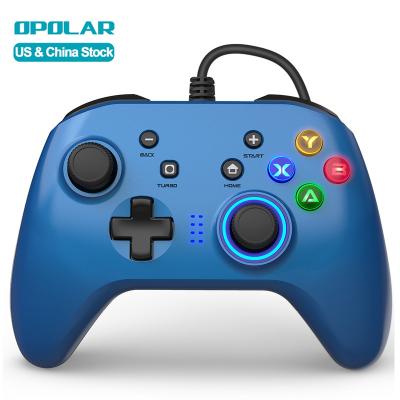 China Hot Selling VIBRATION MOTOR Gamepad Game Mobile Controller For PS3 Switch Windows 10 8 7 Dual PC Vibration Gamepads Game Controllers for sale