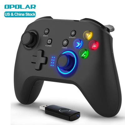 China VIBRATION MOTOR Dual Vibration Switch Wired Wireless Video Joystick Gamepad For Mobile Phone PC Windows Android PS3 Joysticks Game Controllers for sale