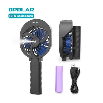 China OPOLAR 2600mAh Battery Portable Wireless Cooling Mini Handheld Handheld Fan Water Cooling Rechargeable Mist Fan Foldable Mist Fan for sale