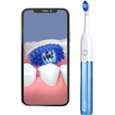 China Camera Electric Toothbrush with Megapixel Lens Macro Lens Waterproof Ultrasonic Sonic Electric Toothbrush SBH101 for sale