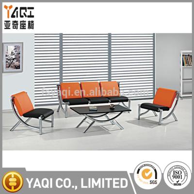 China Comfortable Office Sofa Design from China Manufactured 1+1+3 Corner Sofa for sale