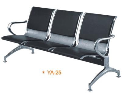 China Modern Hospital 3 Seater Cushions Hairdresser Waiting Chairs Waiting Chair YA-25 for sale