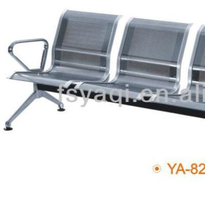 China Modern Durable Stainless Steel Four Seat Car Airport Waiting Lounge Chairs YA-82 for sale