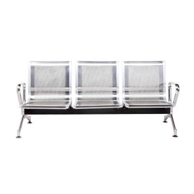 China Modern 3 Seat Stainless Steel Chair Airport Hospital Lounge Waiting Bench (YA-J51) for sale