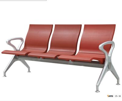 China Waiting Chair Waiting Chair , Station Waiting Room Chair Hospital Chair PU Connected Waiting Seater for sale