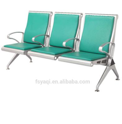 China 3seat chair office bank airport reception waiting room waiting room chair YA-108A for sale