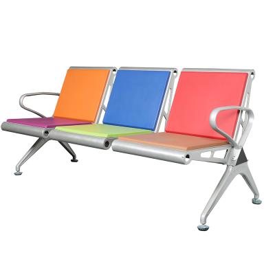 China Modern 4 seater metal aluminum waiting chair YA-34B for sale