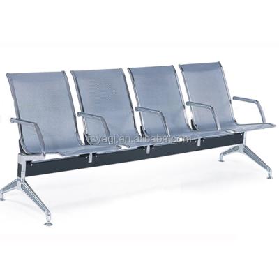 China Cheap Price 4 Seaters Lounge Chair Waiting Bench YA-20 for sale