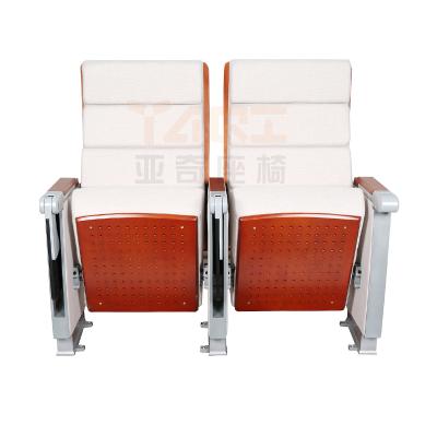 China Popular Modern Folding Chair Fabric Theater Cinema Amphitheater Chair with Aluminum Leg (YA-L108) for sale