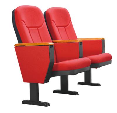 China Commercial furniture cheap price molded red office auditorium chair and foam fabric auditorium chair price YA-04 for sale