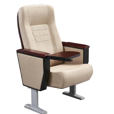 China Commercial Furniture Foam Wood Armrest Folded Chair Commercial Molded Auditorium Chair Seating YA-02V for sale