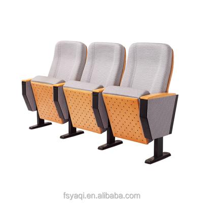 China Good Price Top Quality Modern Auditorium Theater Chair Standard Size Amphitheater Chair for sale