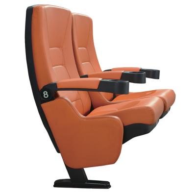 China Metal frame commercial furniture cinema recliner chair folding home theater chair for sale YA-606 for sale