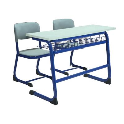 China Custom Modern School Office Furniture Metal Student School Commercial Tables And Chairs for sale