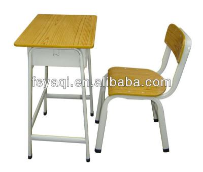 China High School Furniture Commercial School Chair Cheap Prices Wooden Classroom Chairs YA-070 for sale