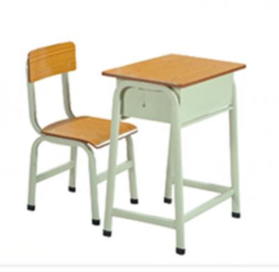 China School Furniture Simple Modern School Set / Student Desk And Chair Set School Set 029/030 for sale