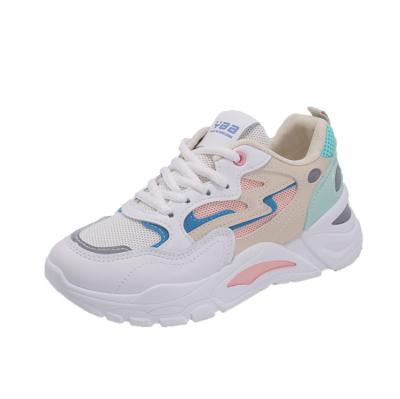 China 2021 new Korean version of the Anti-odor of the lace-up sports shoes for students for sale