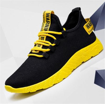 China Anti-odor Men's Sports Casual Running Shoes for sale