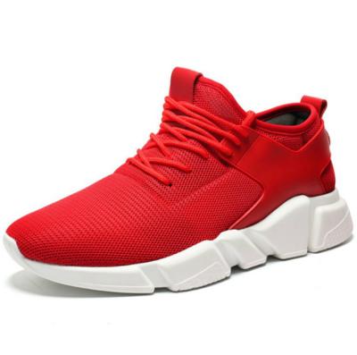 China Anti-Odor Mens Casual Sneaker Pairs Lightweight Breathable Running Shoes for sale