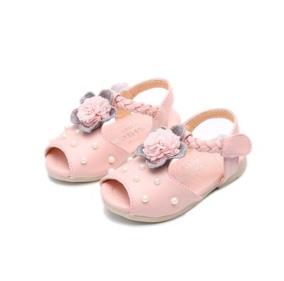 China Massage 2021 Summer Children's Princess Shoes Korean Edition Children's Girl's Single Shoe Sandal for sale