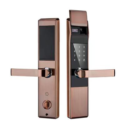 China SUOBOOT860L Bluetooth Apartment Visual Fingerprint Remote Open Password Smart Lock for sale