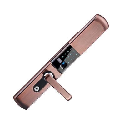 China SUOBOOT- A816-strand Remote Apartment Copper Fingerprint Lock for sale