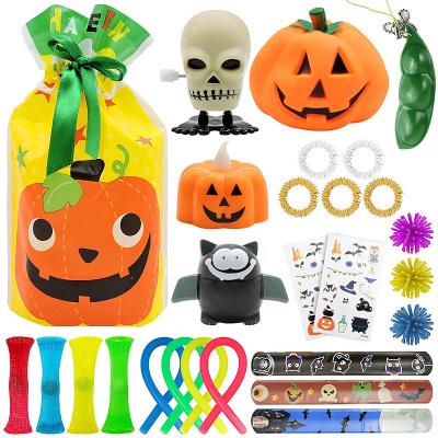 China Kids Halloween Party Wiggler Toys Halloween Wiggler Tricky Toy Set Package For Children PT658714/15/16/17/18 for sale