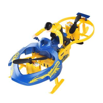 China 2.4GHz Remote Control Four-axis Two Modes Snow Mobile Drone For Kids 5*16*7cm for sale