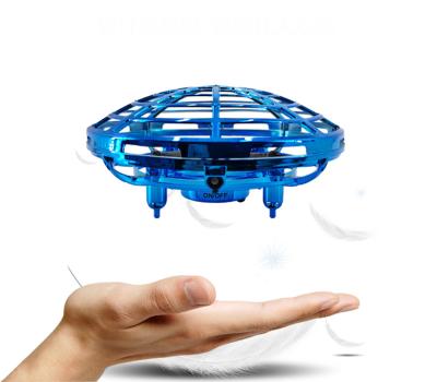 China Protective Design Mini Hand Control Induction Flying Ball UFO Anti-collision Magic Toy for sale