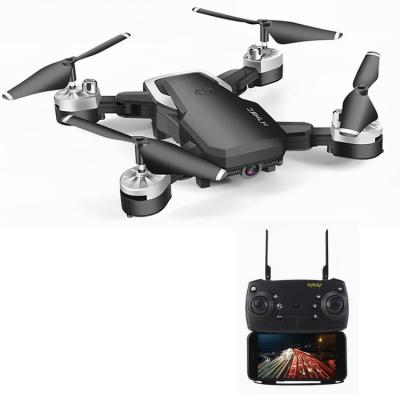 China 3.7V 1600mAh 2.4G 4K HD Camera Radio Controlled Quadcopter Drone Fixed Altitude Toy for sale