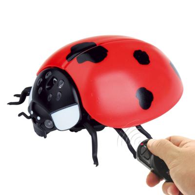 China 2020 Model RC Toy Remote Control Simulation Flying Insect Infrared Realistic Plastic Animal Toys For Children for sale