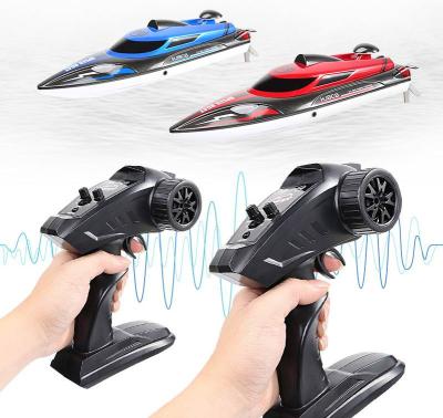 China Children's toy Racing boat model of the boat 2.4g RC model water remote control navigation high speed boat for sale