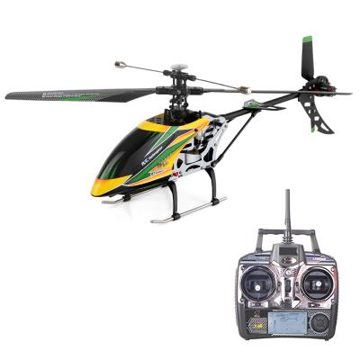 China Wltoys v912 4ch Brush Remote Control Flat Motor RC Hobby Single Blade RC Gyro RTF Helicopter Helicopter for sale